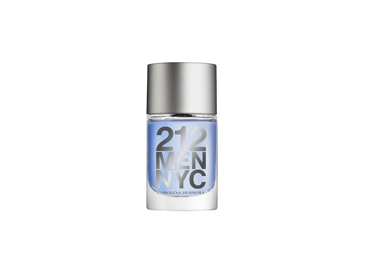 Carolina Herrera 212 Men NYC Eau de Toilette Masculino