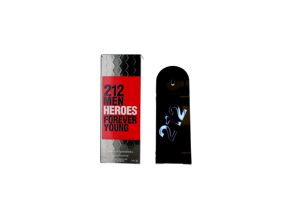 Carolina Herrera 212 Heroes Forever Young Eau de Toilette Masculino