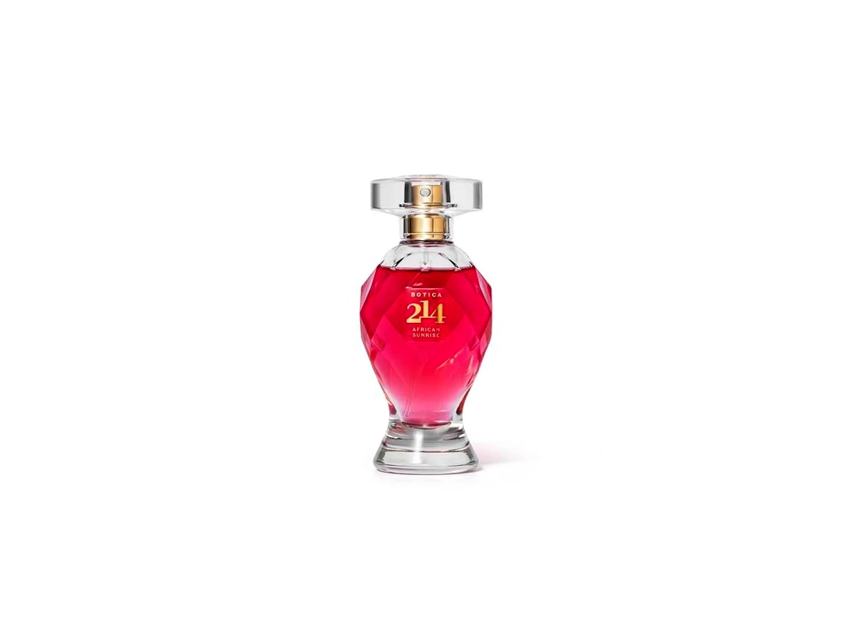 Botica 214 African Sunrise Floral Frutal Eau de Parfum Feminino 75ml