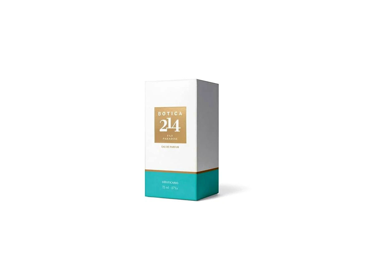 Botica 214 Fiji Paradise Floral Especiado Eau de Parfum Feminino 75ml