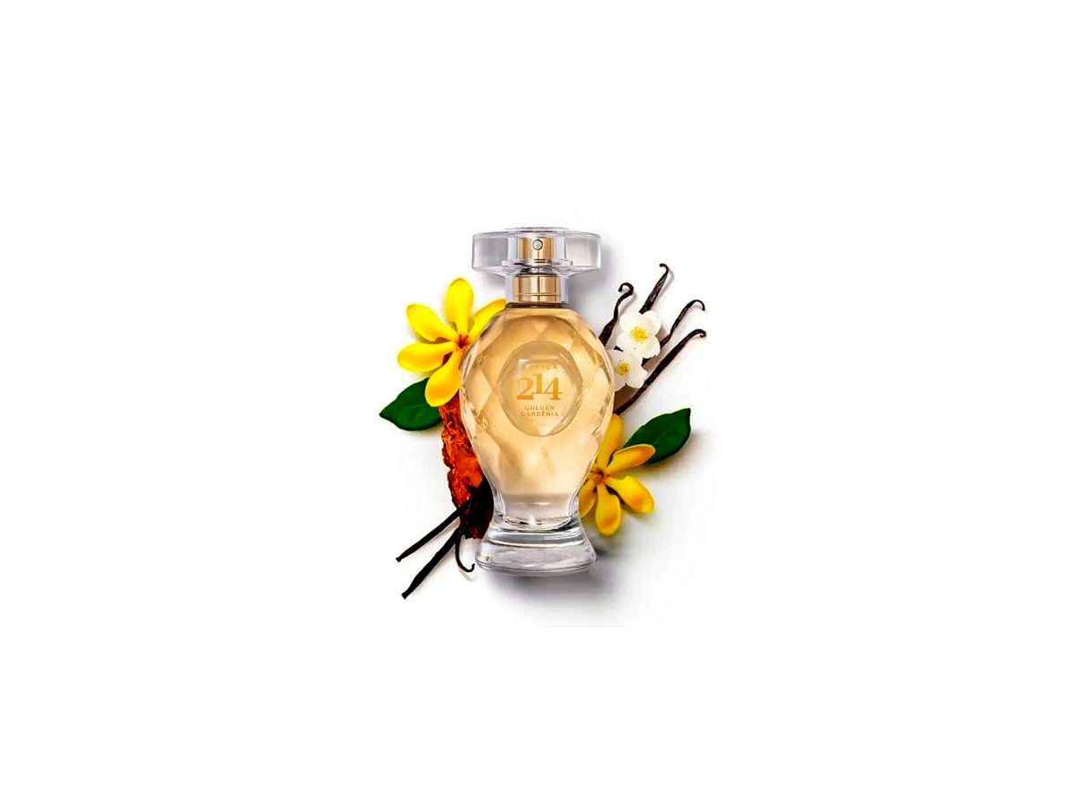 Botica 214 Golden Gardênia Eau de Parfum Feminino 75ml