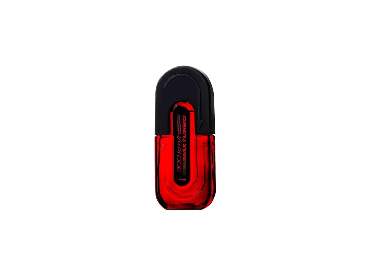 Avon 300 Km/h Max Turbo Deo Colônia Masculina 100ml
