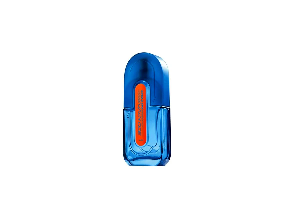 Avon 300 Km/h Nitro Deo Colônia Masculina 100ml