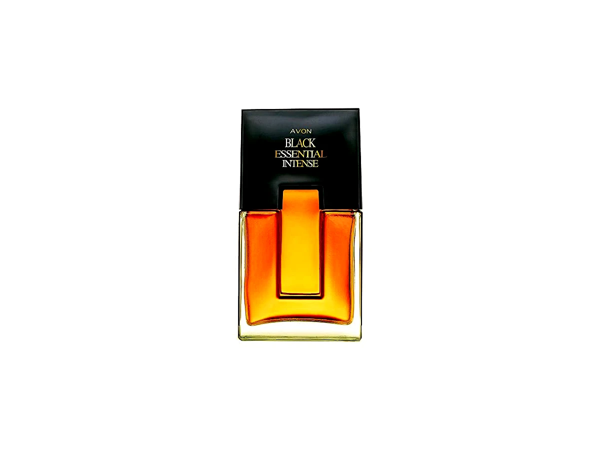 Avon Black Essential Intense Deo Colônia Masculino 100ml