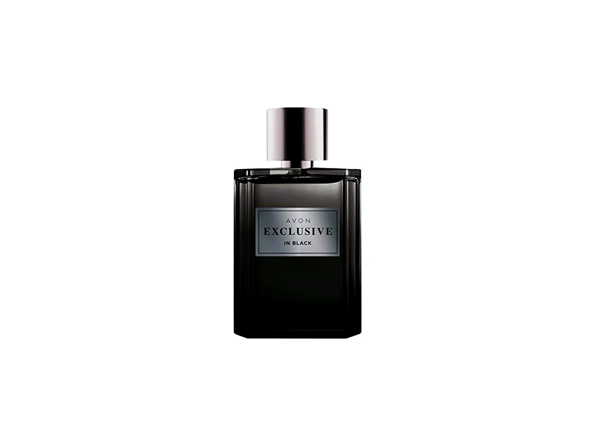 Avon Exclusive In Black Deo Colônia Masculino 100ml