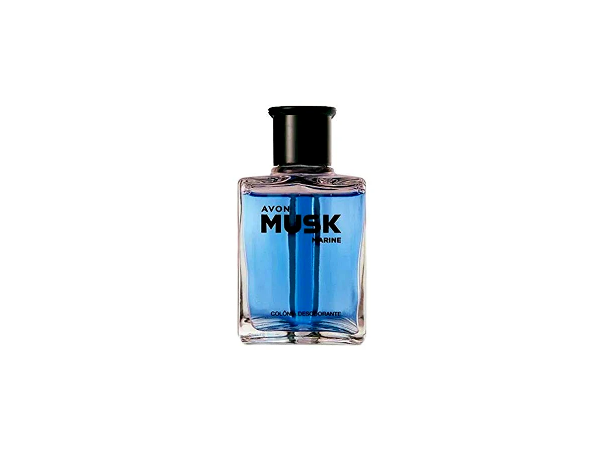 Avon Musk Marine Deo Colônia Masculino 90ml