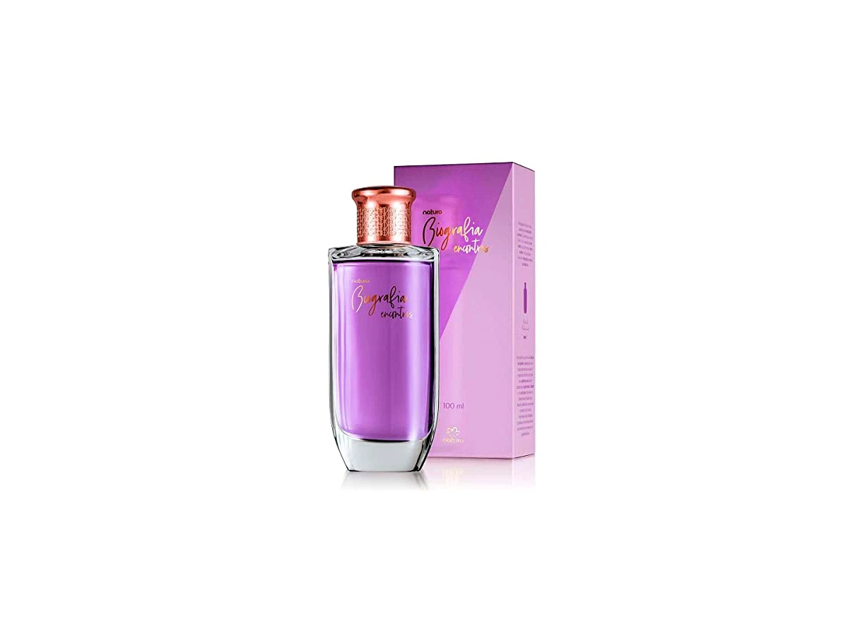Desodorante Colônia Natura Biografia Encontros Feminino 100ml