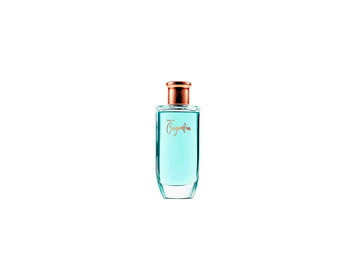Desodorante Colônia Natura Biografia Feminino Tradicional 100ml