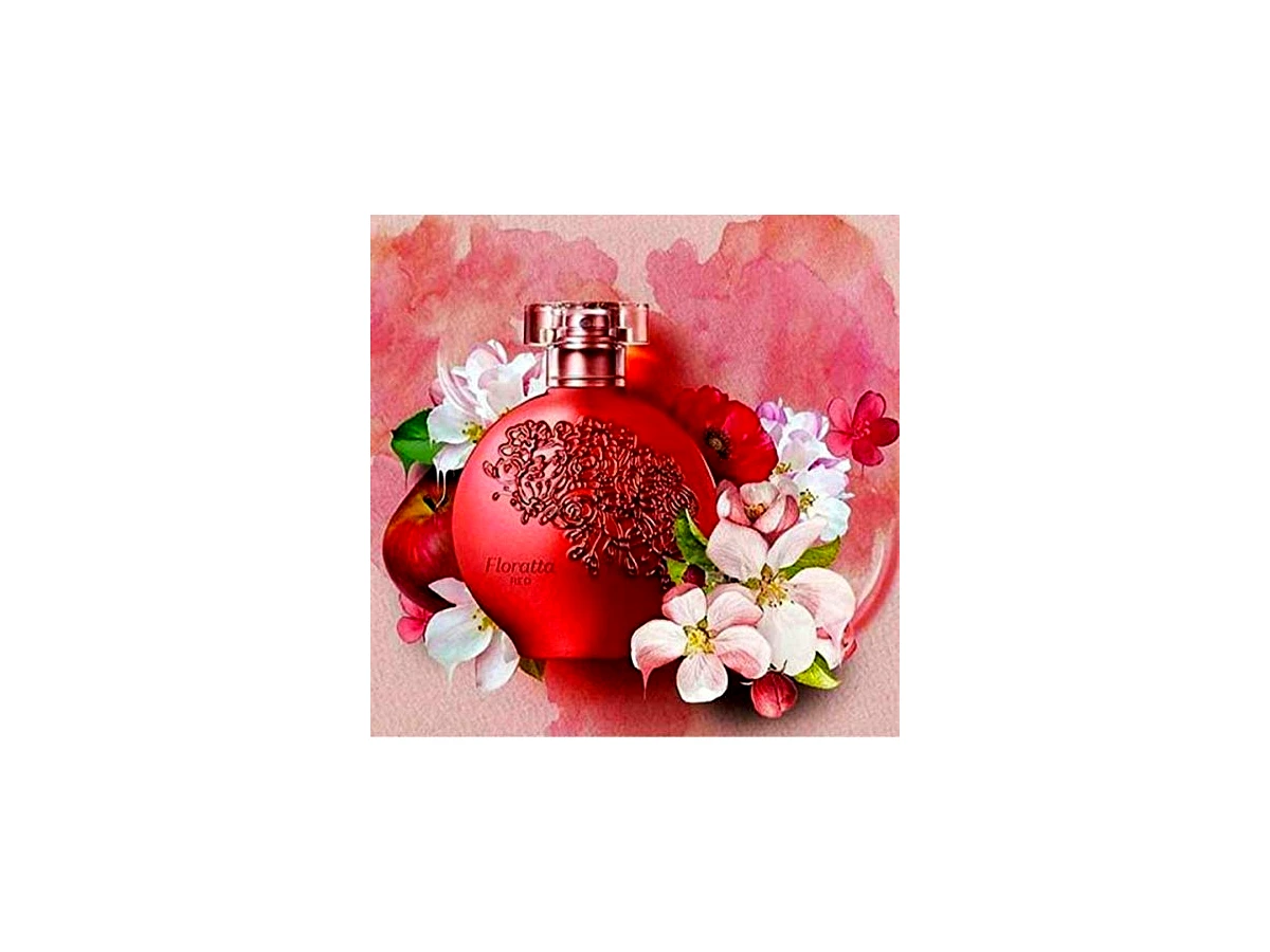 Floratta Red Desodorante Colônia 75ml