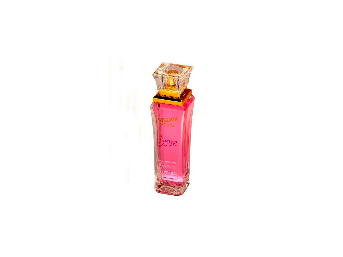 Paris Elysees Billion Woman Love Eau de Toilette Feminino 100ml