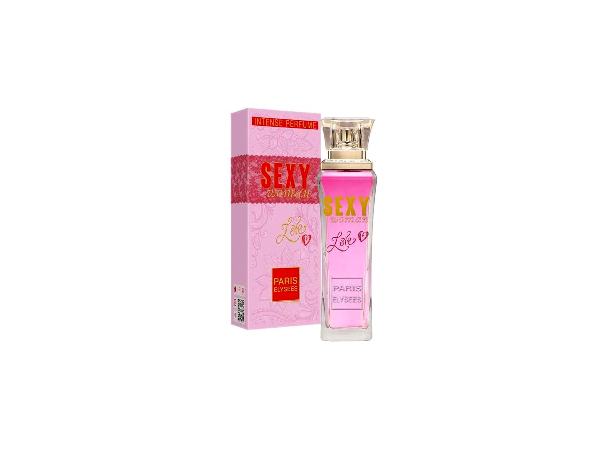 Paris Elysees Sexy Woman Love Eau de Toilette Feminino 100ml