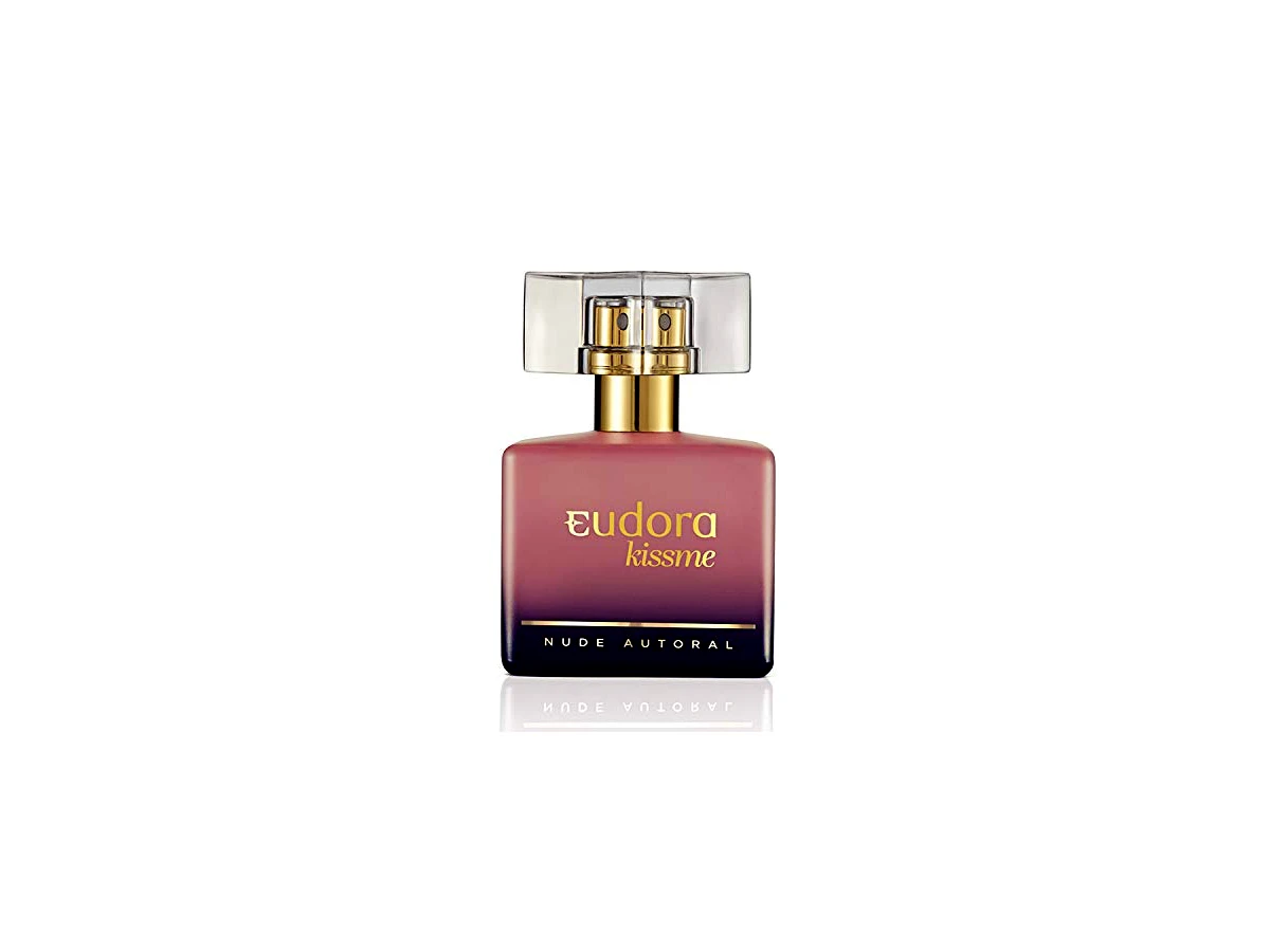 Eudora Kiss Me Nude Autoral Desodorante Colônia 50ml