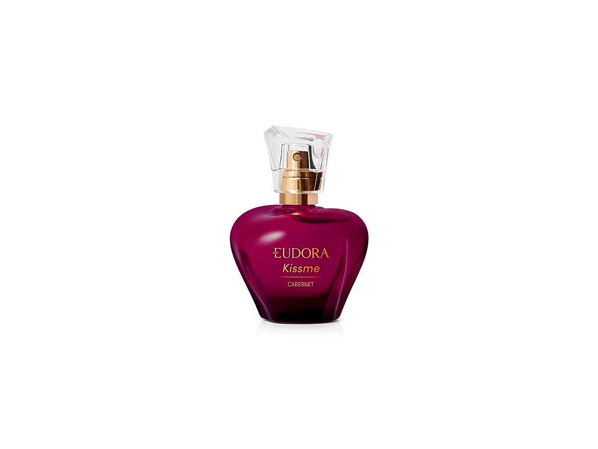 Eudora Kiss Me Cabernet Desodorante Colônia 50ml