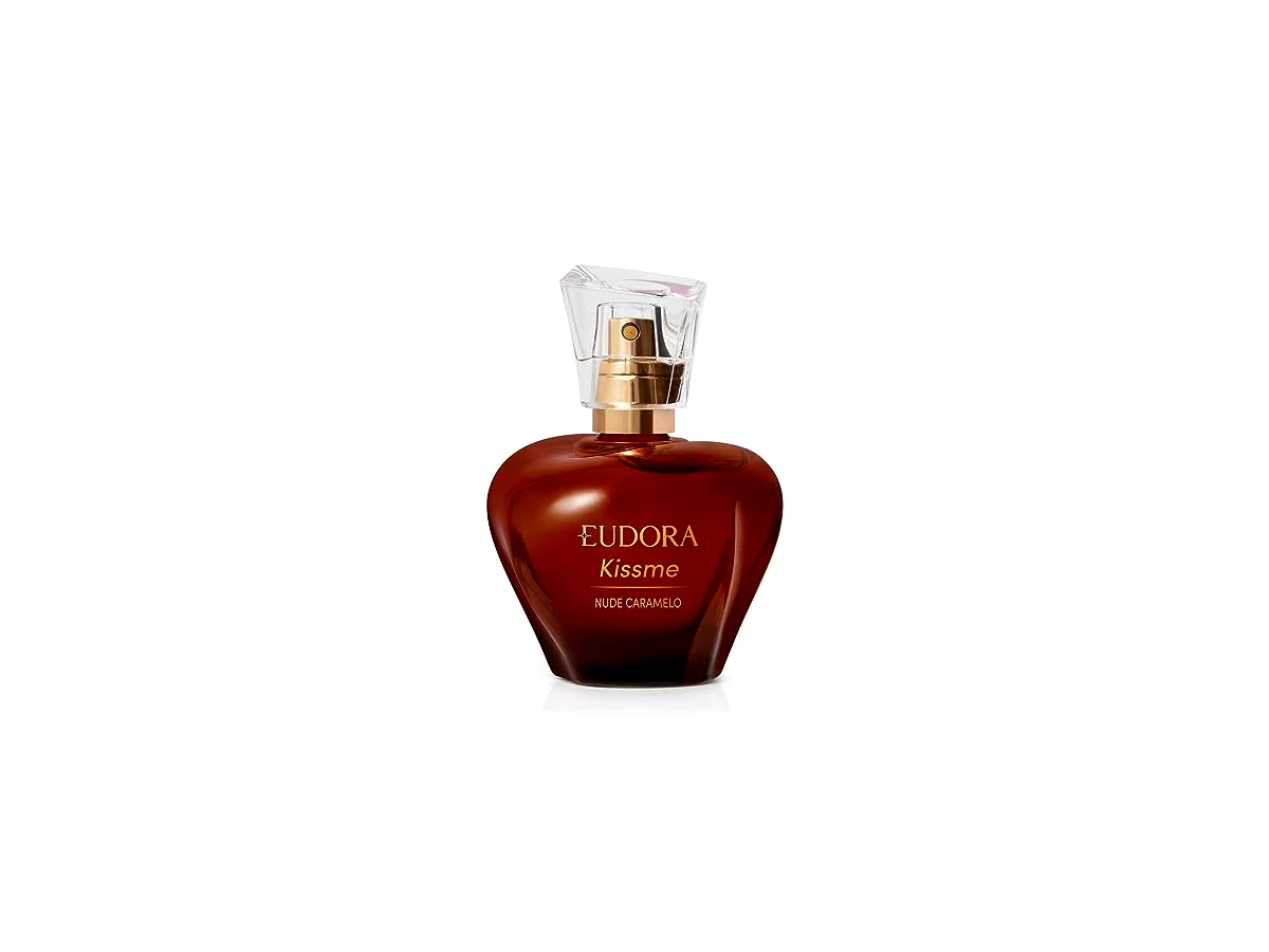 Eudora Kiss Me Nude Caramelo Desodorante Colônia 50ml