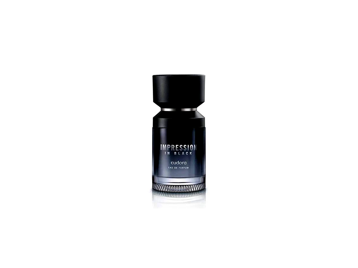 Impression In Black Eau de Parfum Masculino 100ml