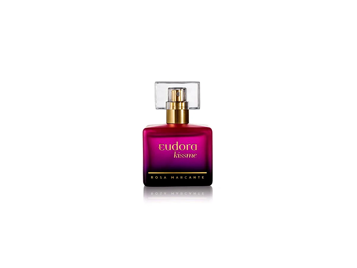 Eudora Kiss Me Rosa Marcante Desodorante Colônia Feminino 50ml