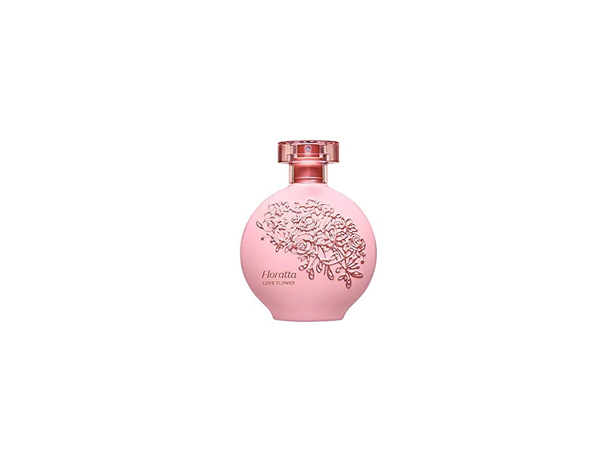 O Boticário Floratta Love Flower Desodorante Colônia 75ml