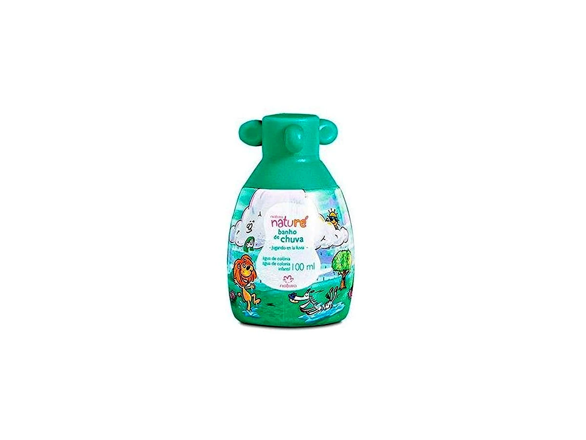 Natura Naturé Banho de Chuva Água de Colônia 100ml