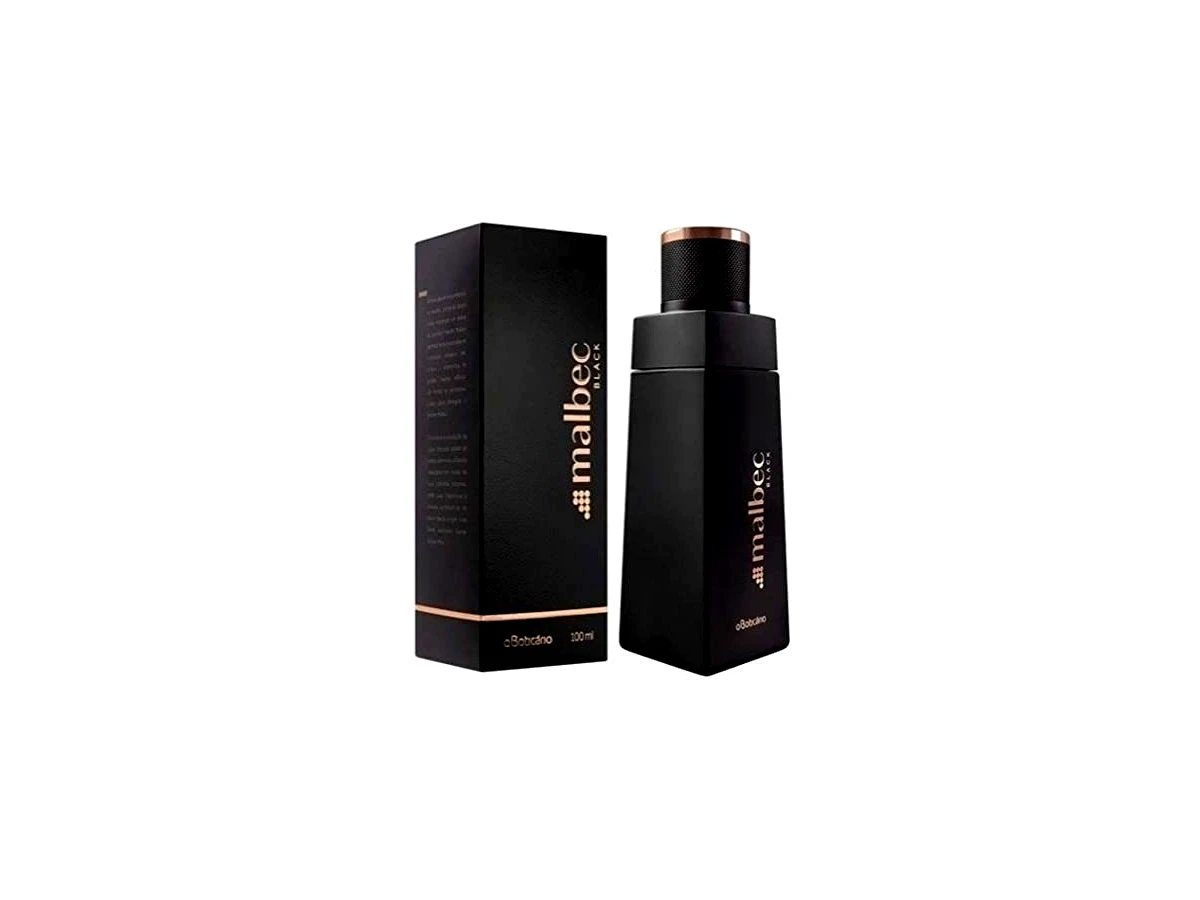 O Boticário Malbec Black Desodorante Colônia 100ml