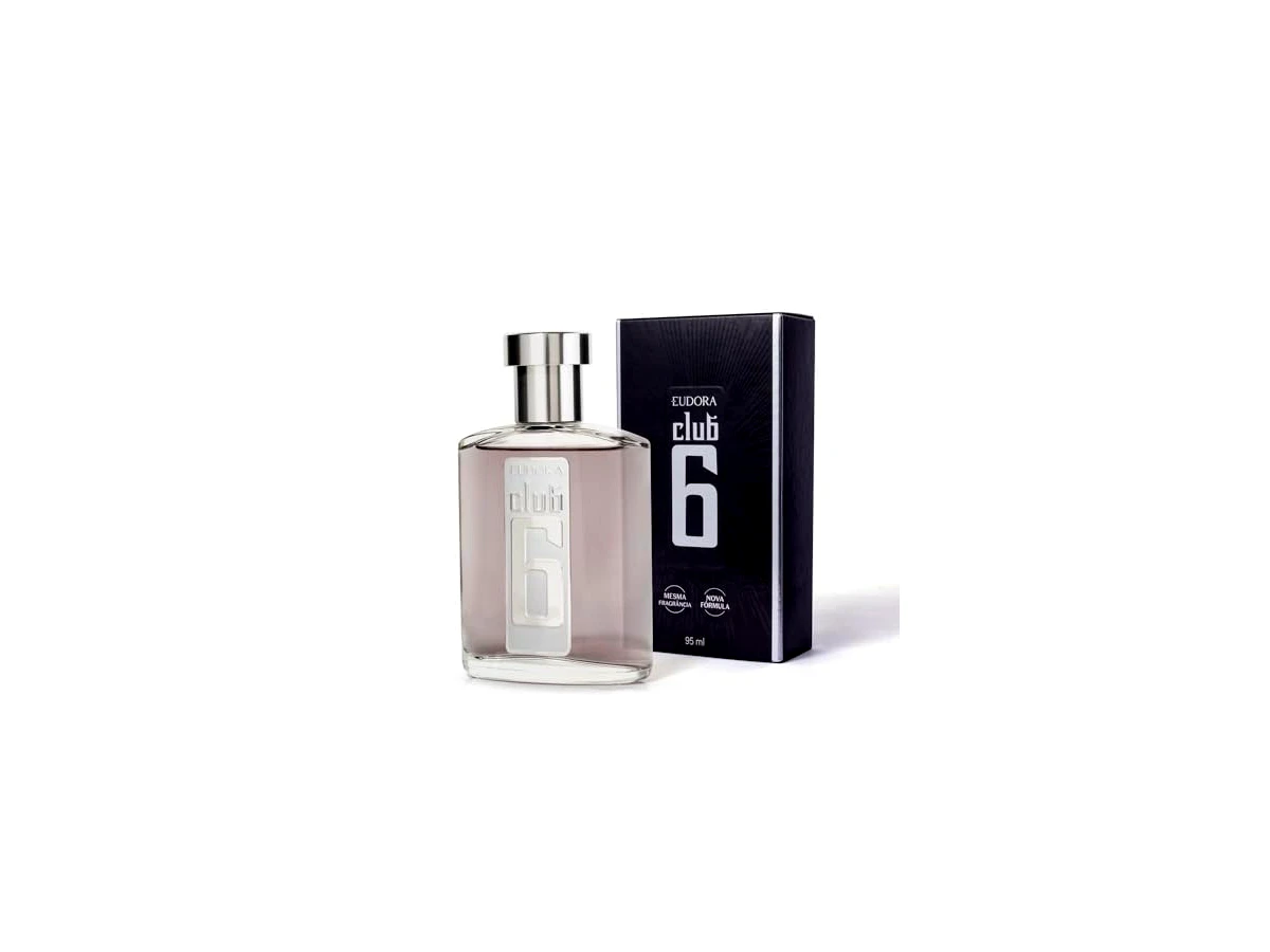 Eudora Club 6 Original Desodorante Colônia Masculino 95ml
