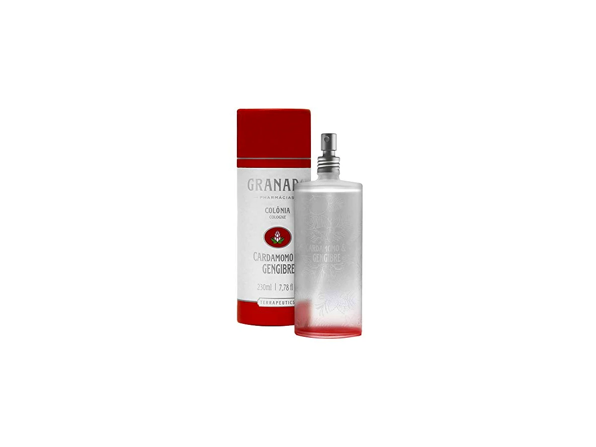 Granado Colônia Terrapeutics Cardamomo e Gengibre 230ml