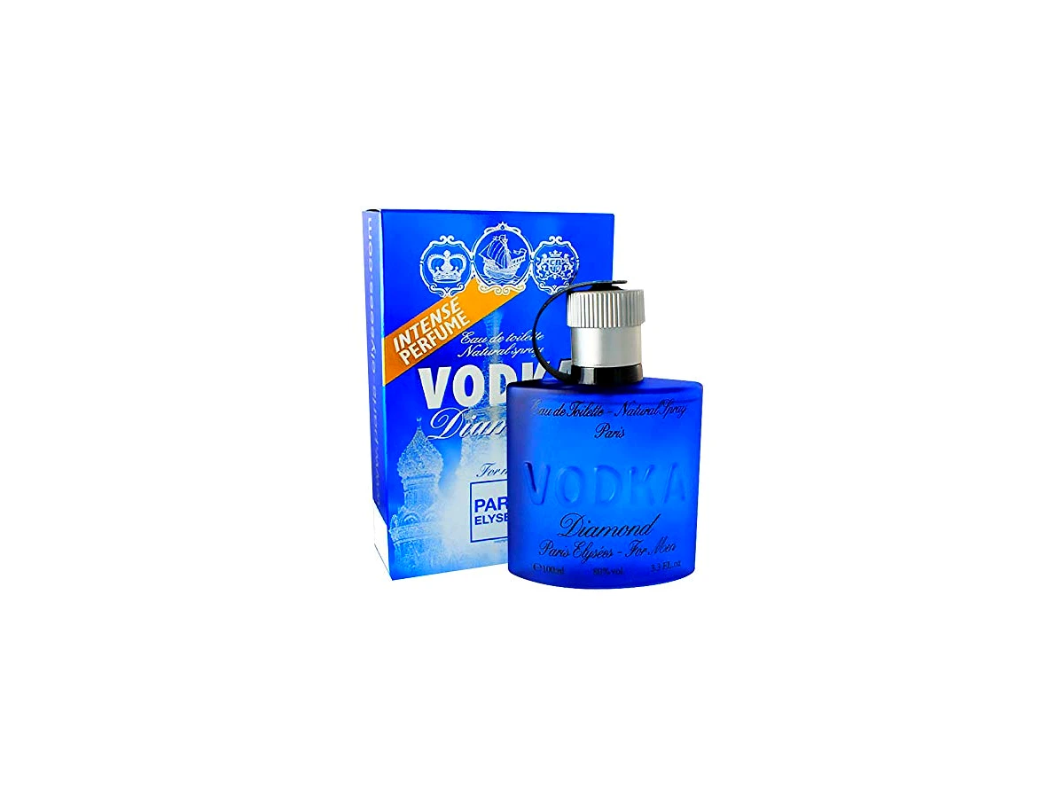 Paris Elysees Vodka Diamond Eau de Toilette Masculino 100ml