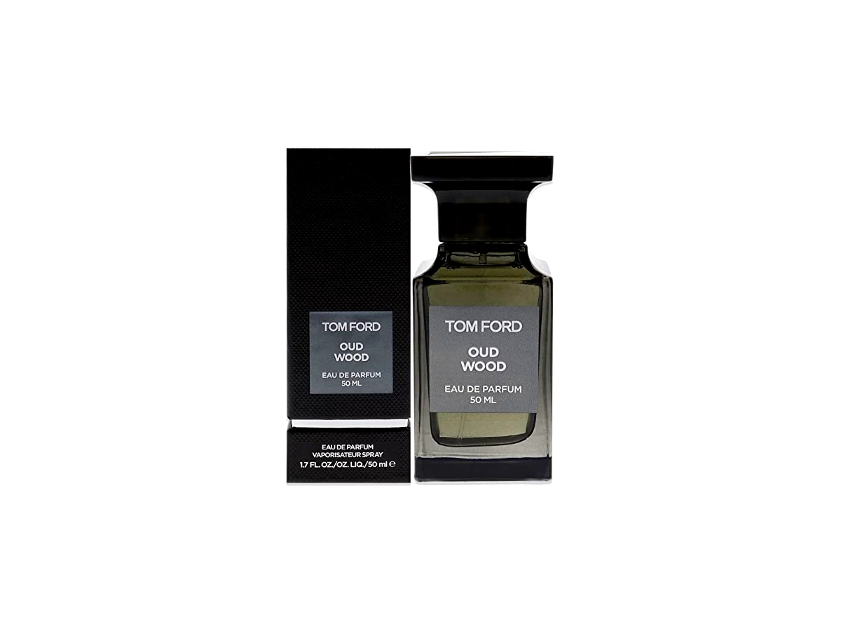 Tom Ford Oud Wood Eau de Parfum - Private Blend (Frasco de 50ml)