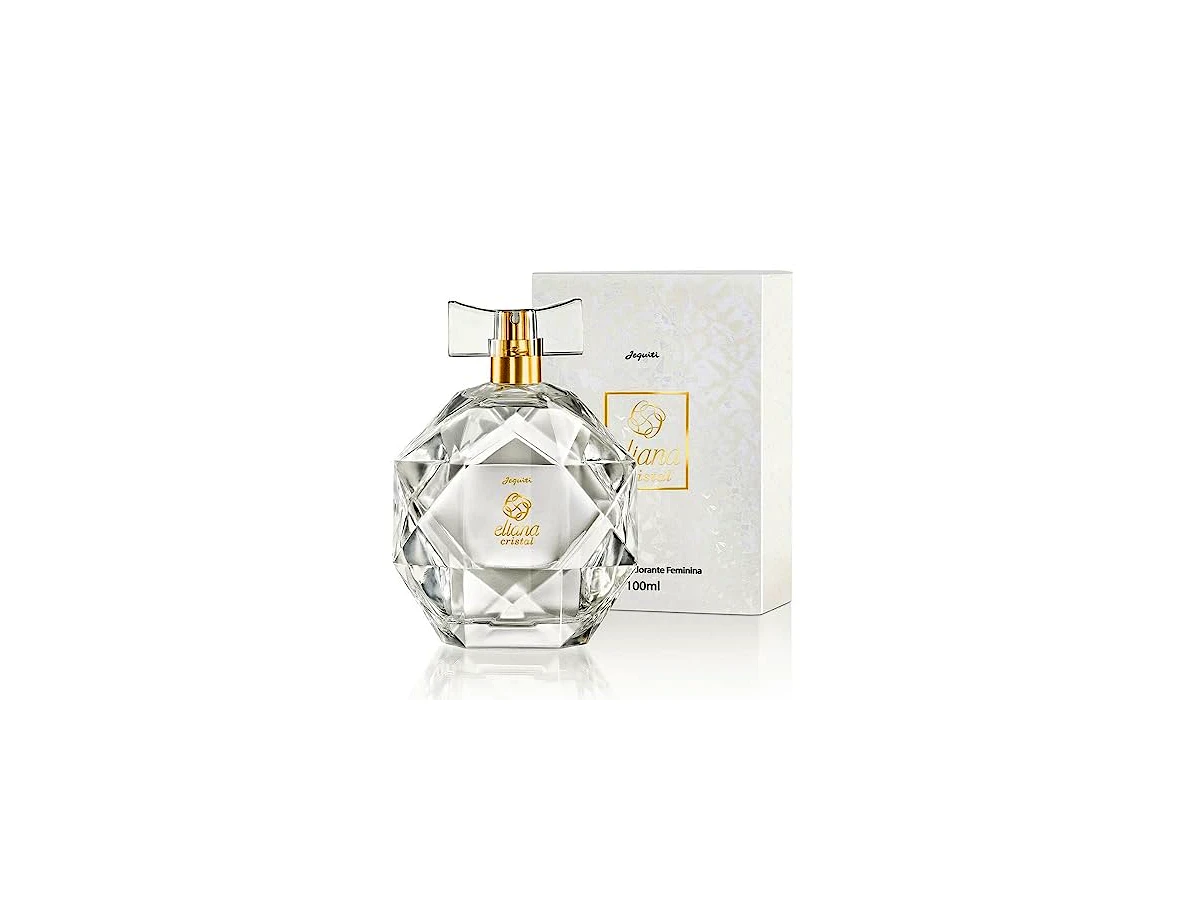 Jequiti Eliana Cristal Desodorante Colônia Feminina 100ml
