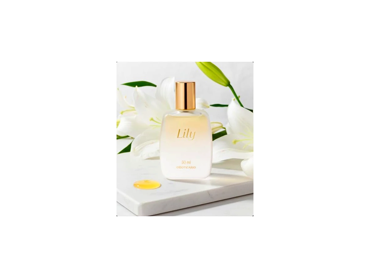 O Boticário Lily Brume Perfume para Cabelo 50ml