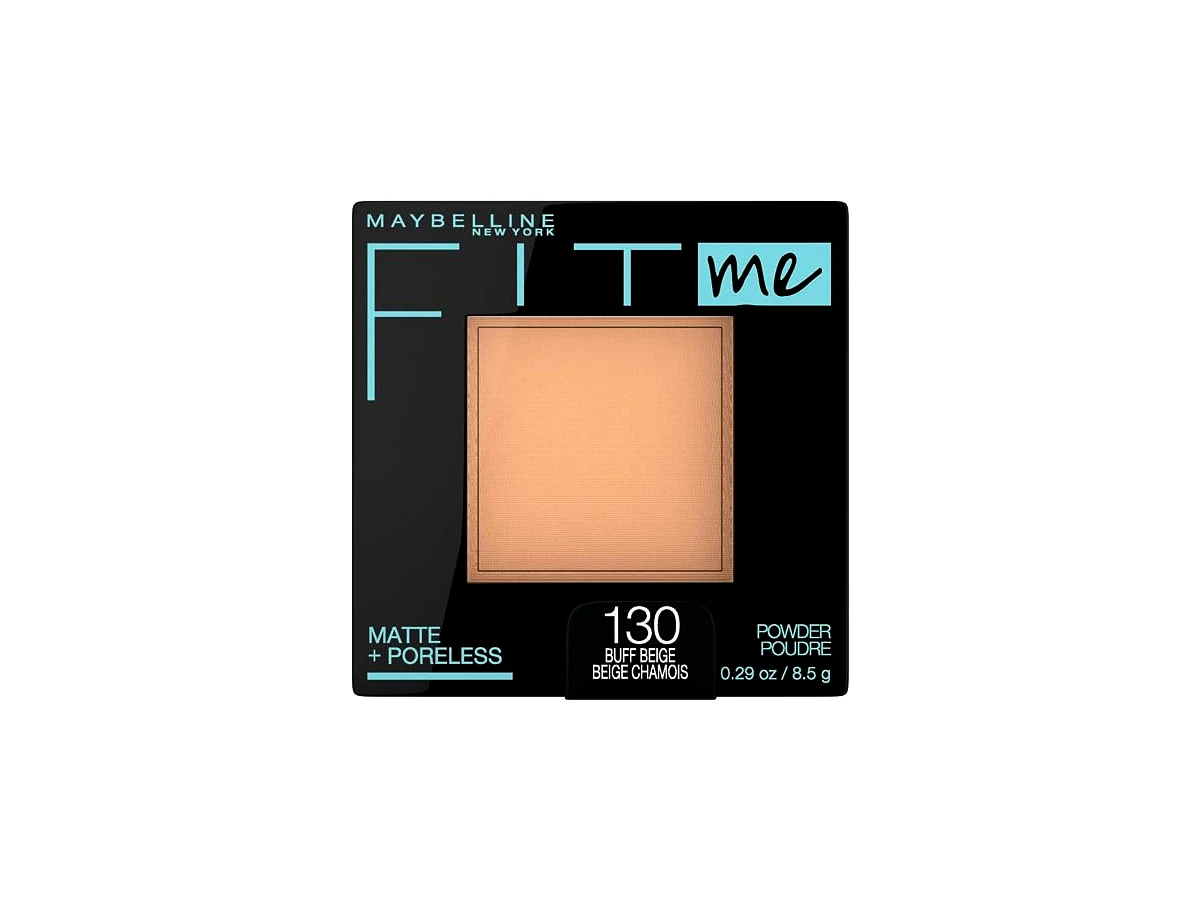 Pó Compacto Facial Maybelline Fit Me Matte + Poreless