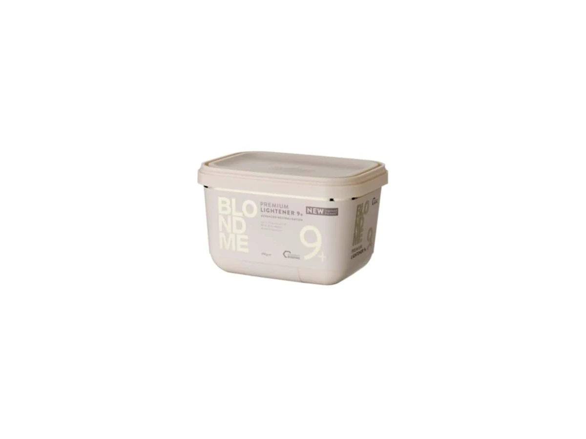 Schwarzkopf Professional BLONDME Bond Enforcing Pó Descolorante Premium 450g — versão Bond Enforcing, não confundir com o novo Premium Lightener 9+