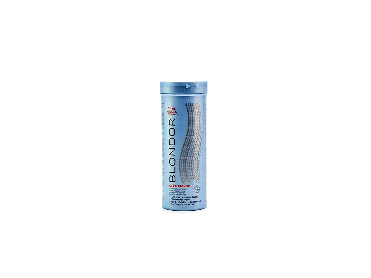 Wella Professionals Blondor Multi Blonde Powder Dust-Free 400g — não confundir com BlondorPlex 800g ou Blondor Freelights