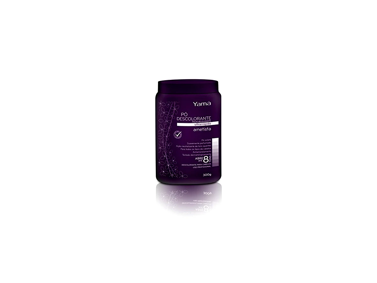 Yamá Expert Pó Descolorante Ametista Roxo Dust Free Refil 300g — EAN 7896150016779