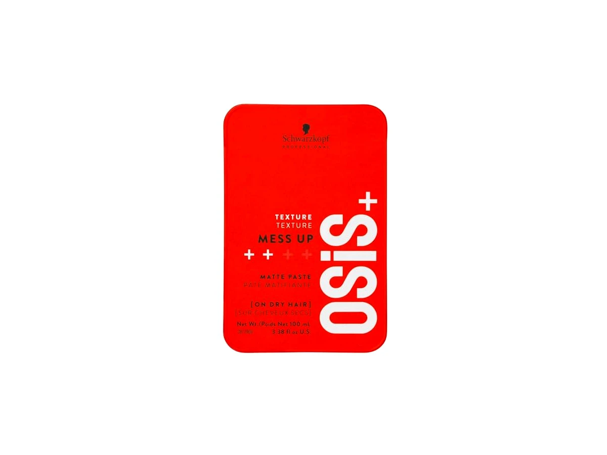 Schwarzkopf Professional Osis+ Mess Up Matte Paste