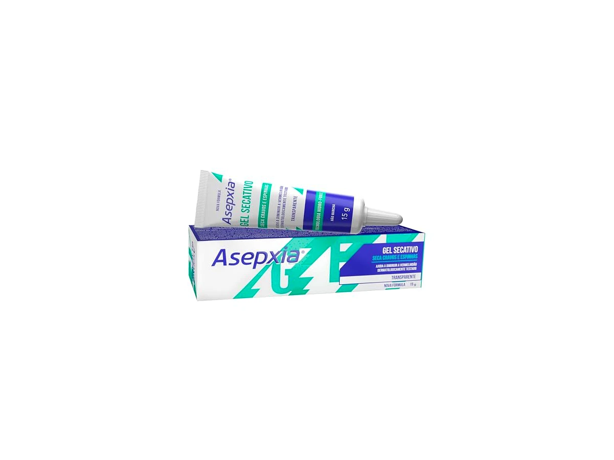 Asepxia Gel Secativo Antiacne 15g