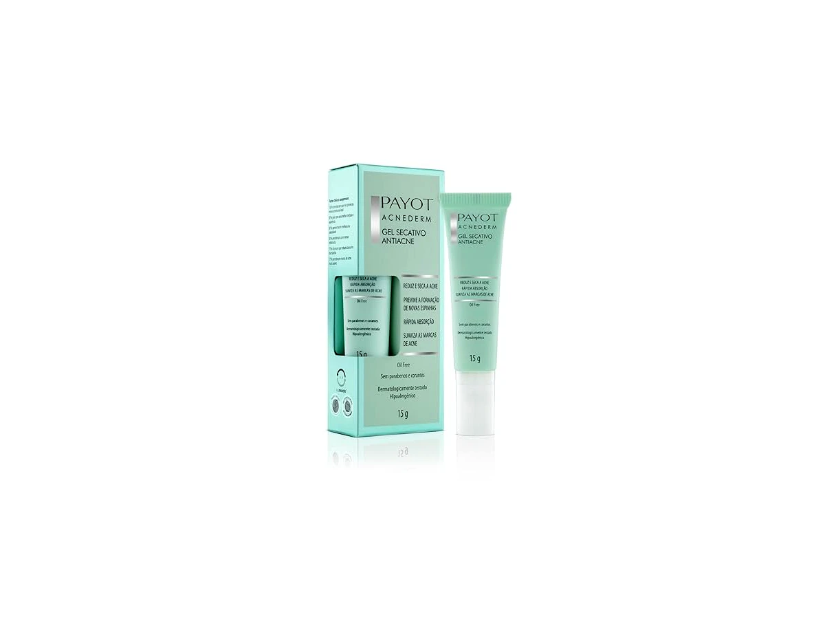Payot Acnederm Gel Secativo Antiacne com Óleo de Melaleuca 15g