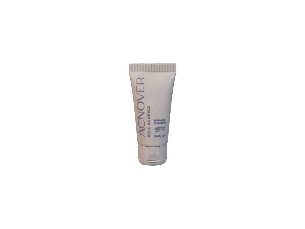Pomada Secativa Antiacne Acnover Ruby Rose