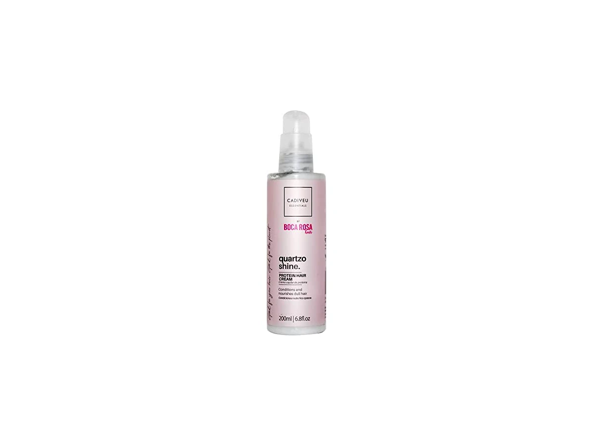 Cadiveu Essentials Boca Rosa Hair Quartzo Shine Proteína Condicionante Pré-Shampoo