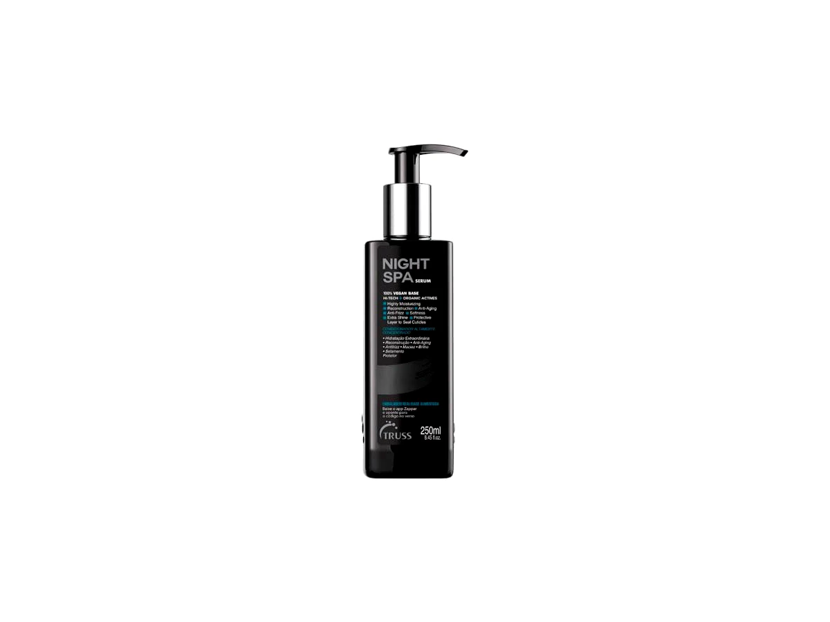 Truss Night Spa Sérum Tratamento Noturno Pré-Shampoo