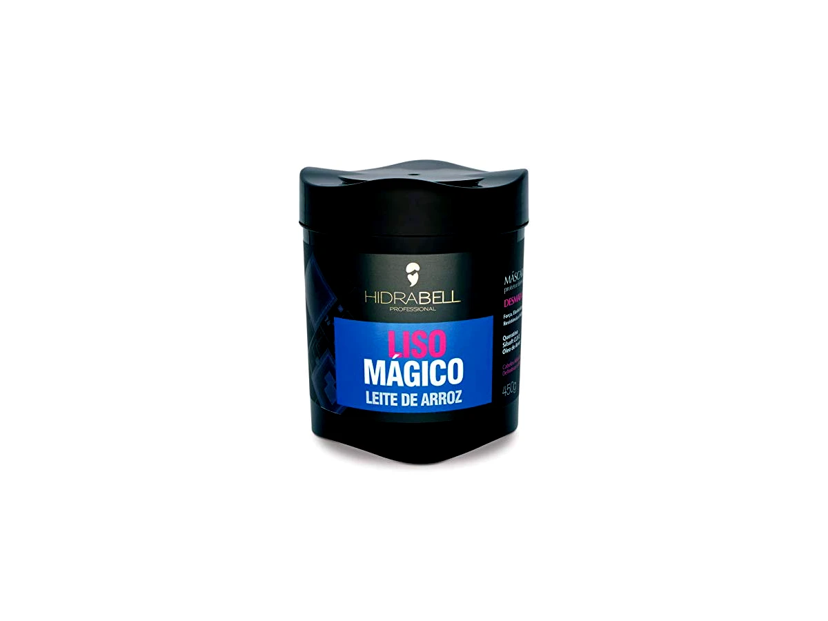 Máscara Capilar Progressiva No Chuveiro Liso Mágico Hidrabell 250g