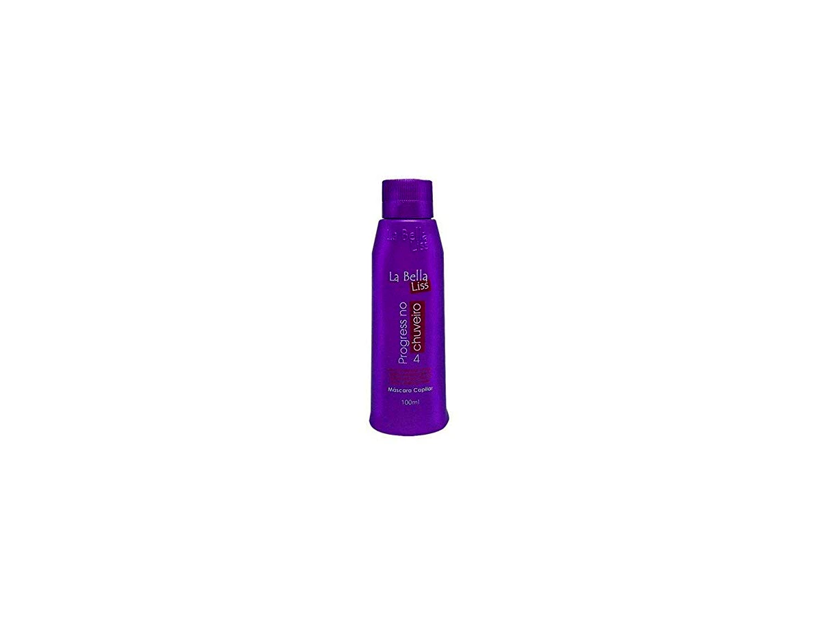 Máscara Capilar Progressiva No Chuveiro Manutenção do Liso La Bella Liss 500ml