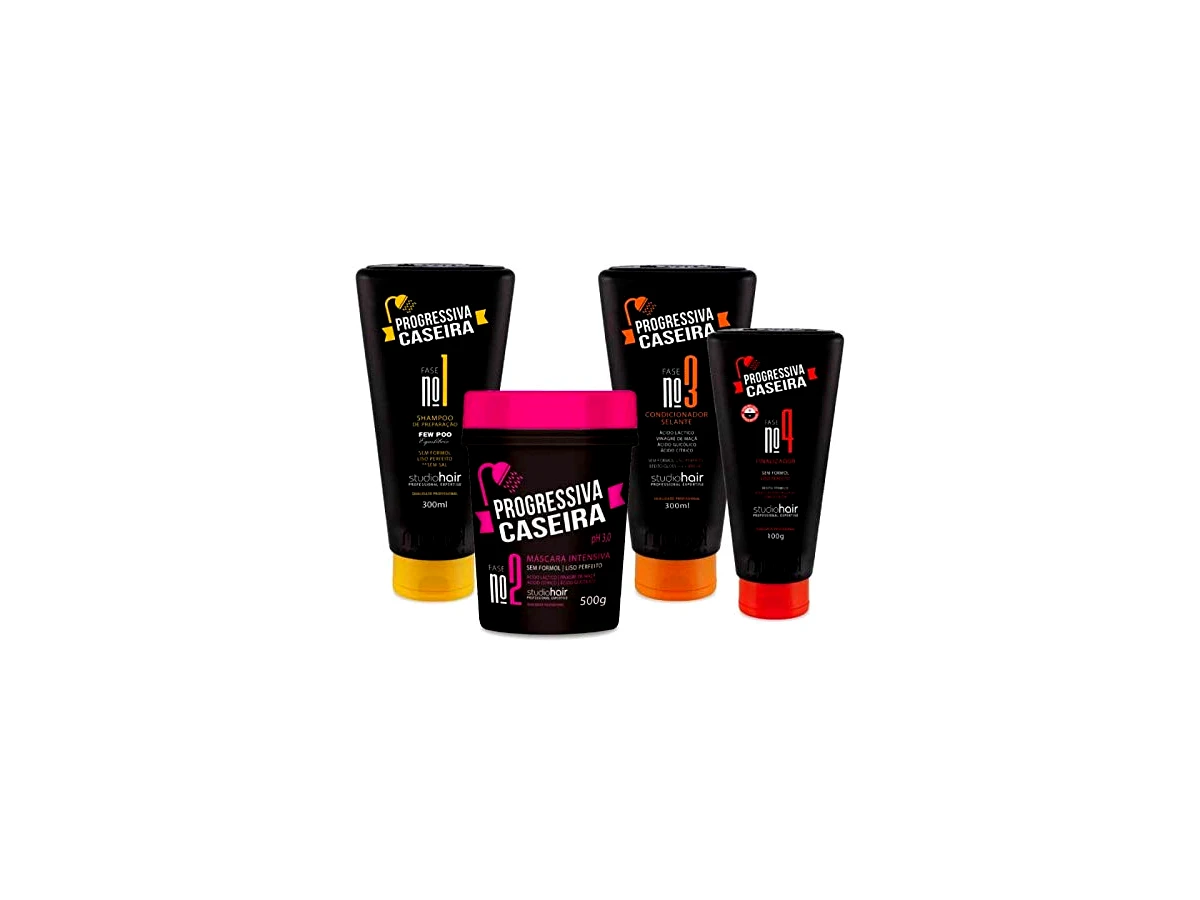 Máscara Capilar Tratamento Progressiva Caseira Studio Hair Nova Muriel 500g