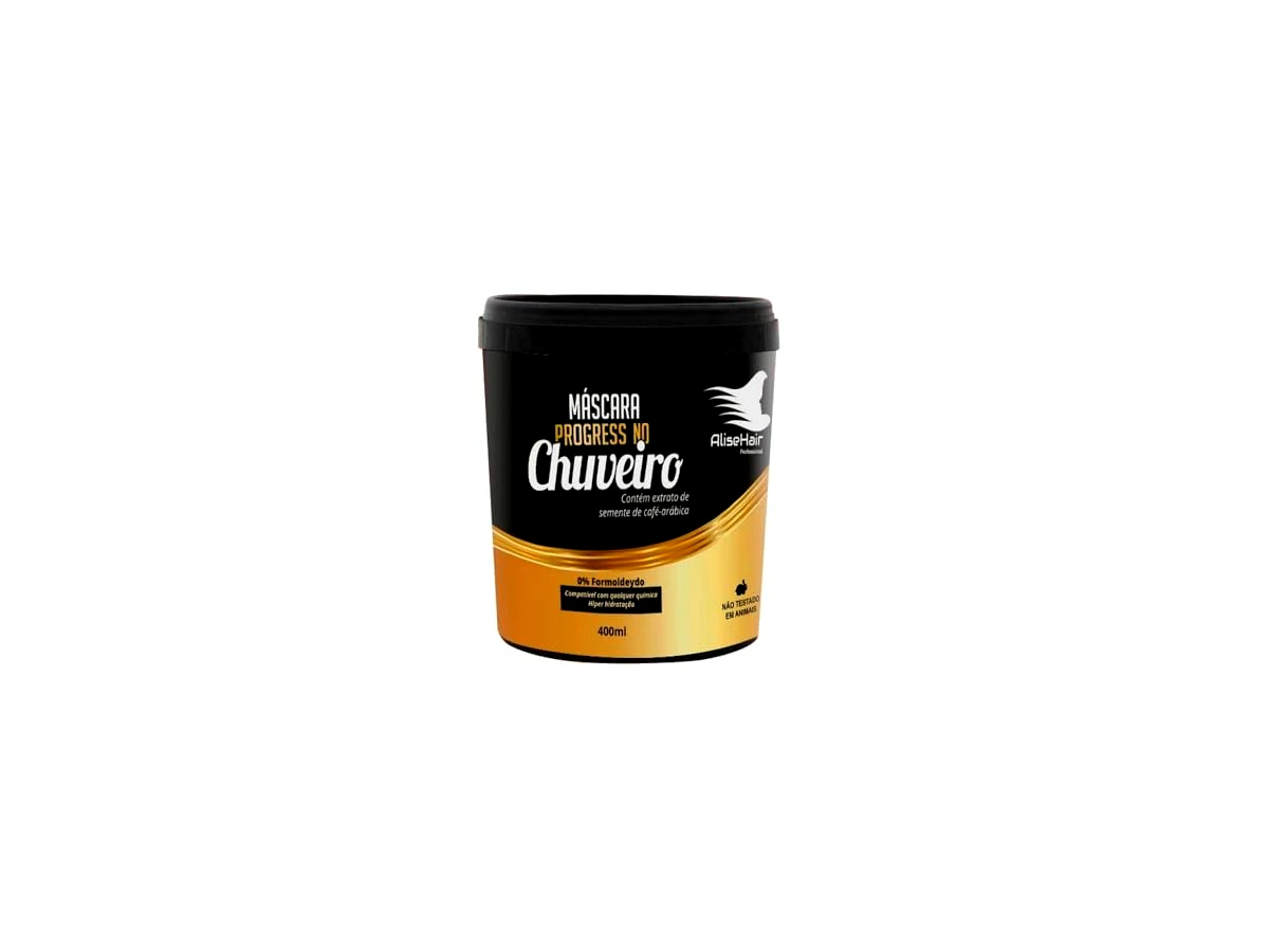 Máscara de Hidratação Progressiva no Chuveiro Alise Hair 500g