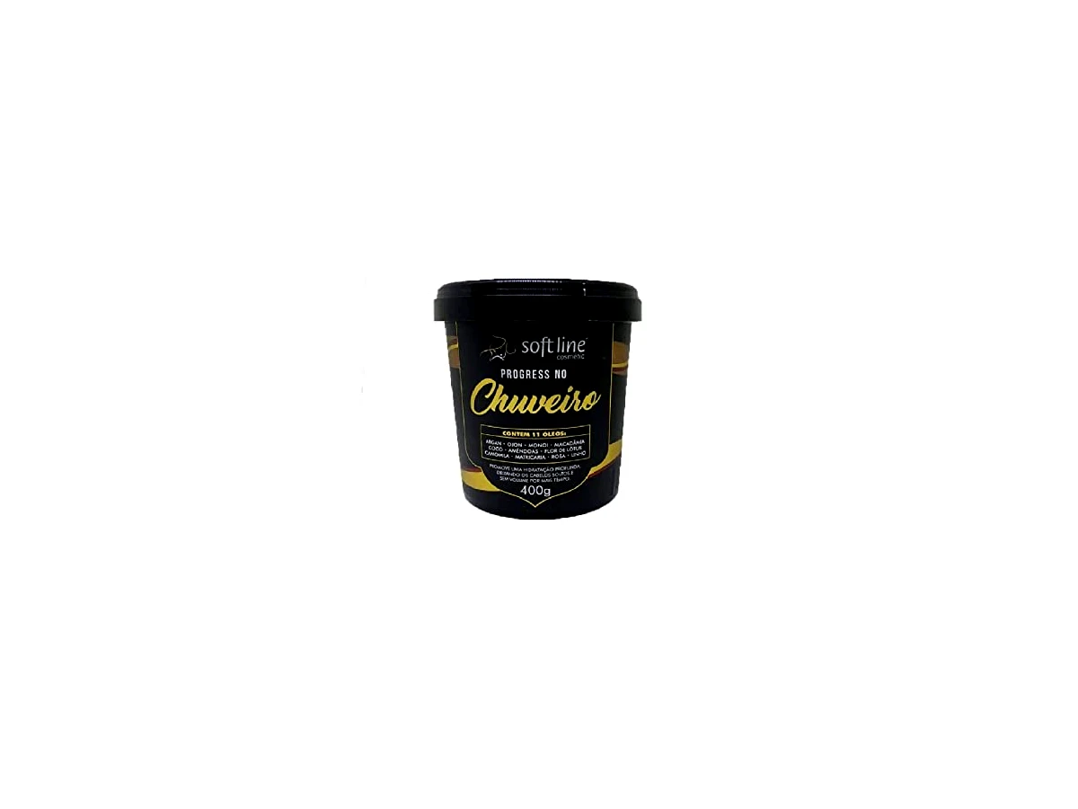 Máscara Progressiva no Chuveiro Soft Line 400g