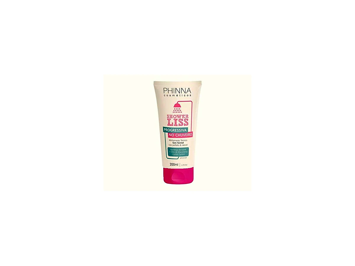 Shower Liss - Progressiva no Chuveiro Phinna 200ml