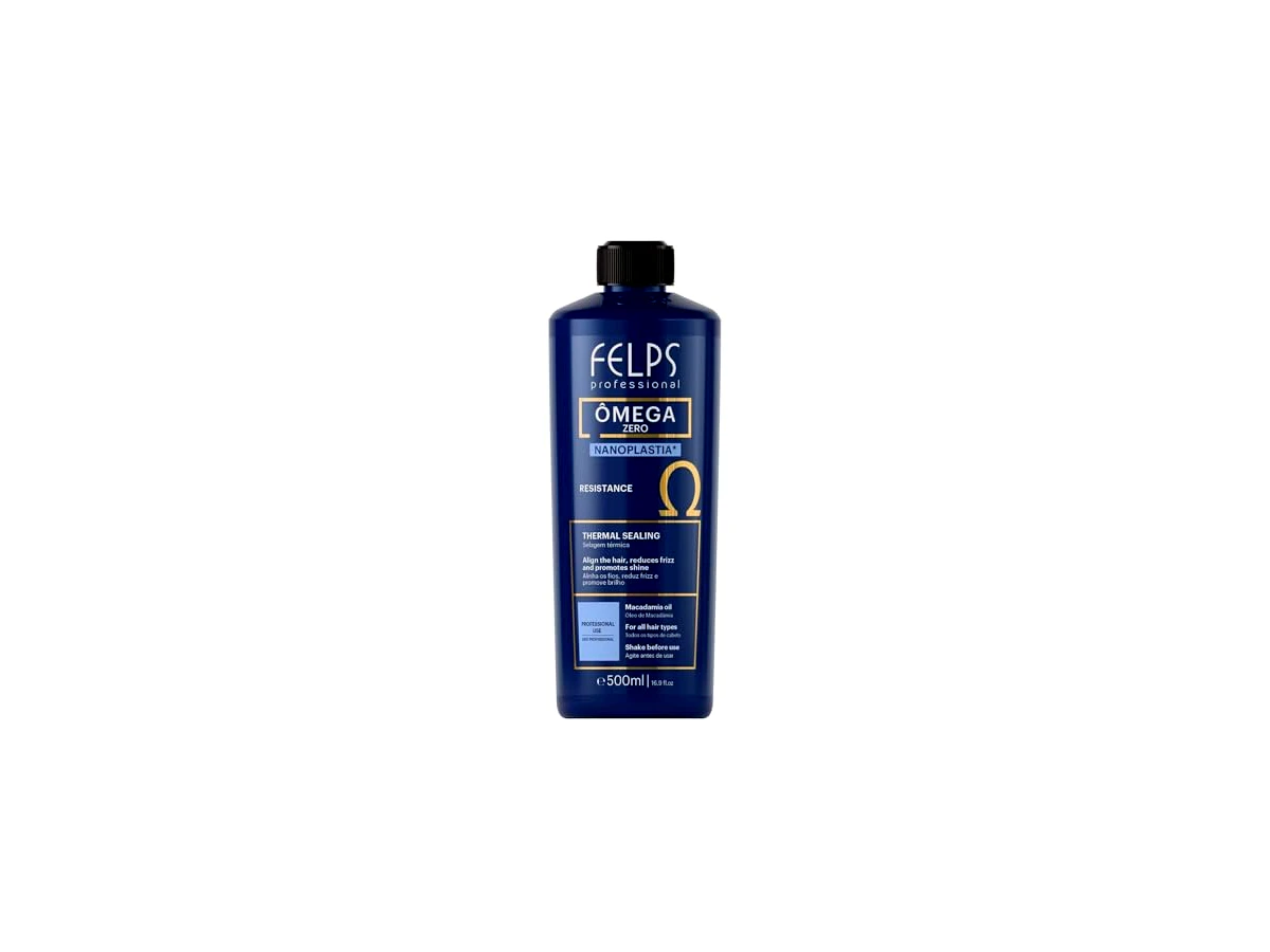 Felps Professional Omega Zero Unique — Nanoplastia Orgânica 500 ml