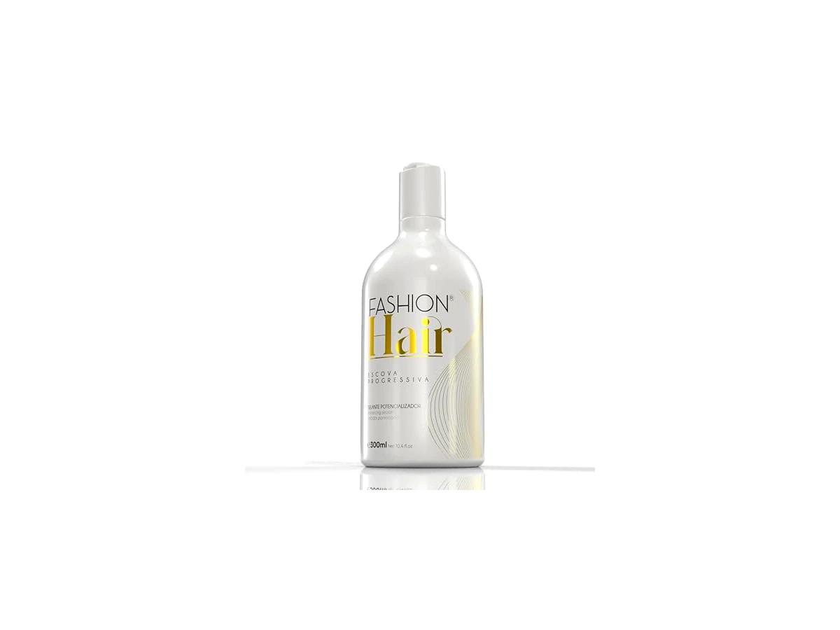 Kali Cosmetics Fashion Hair Linha Gold — Selante Potencializador Progressiva 300 ml
