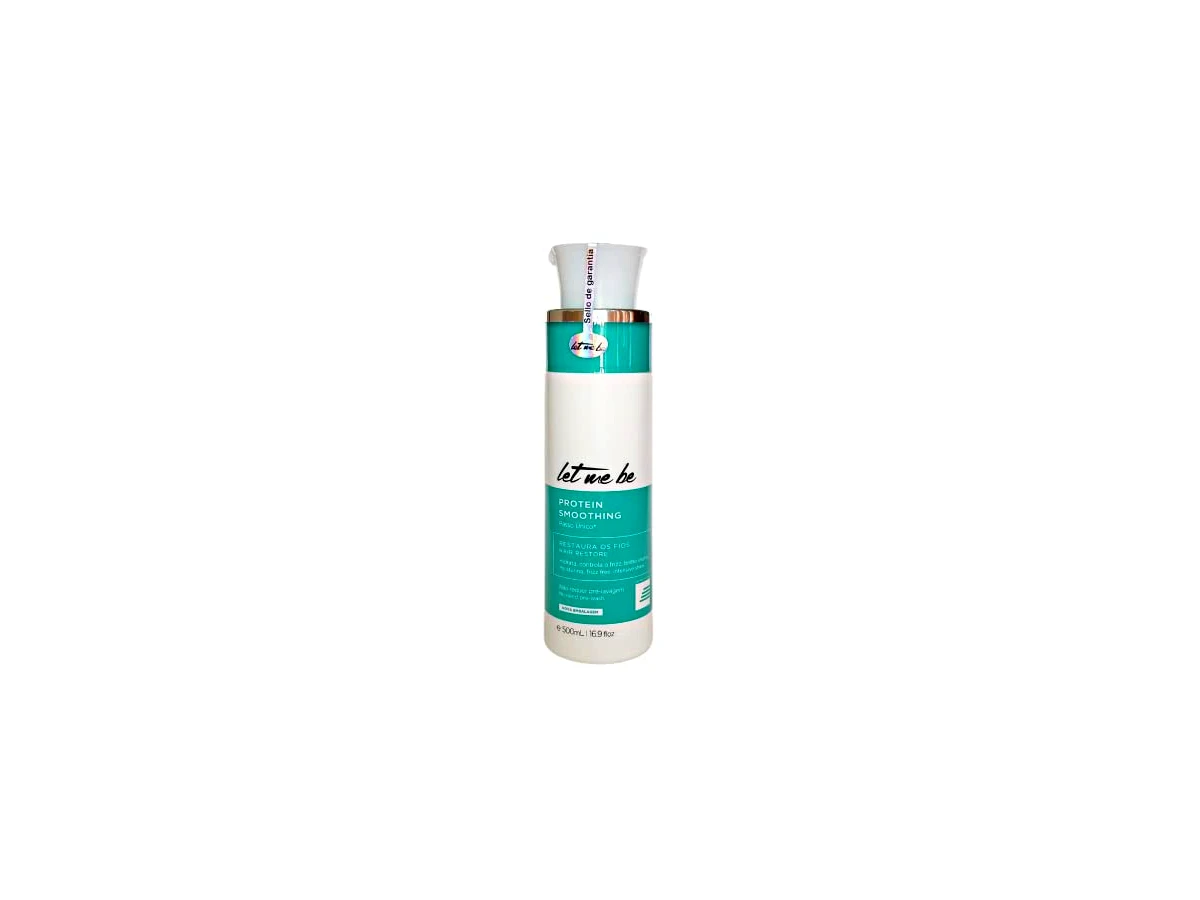 Let Me Be Protein Smoothing Passo Único Progressiva Sem Formol