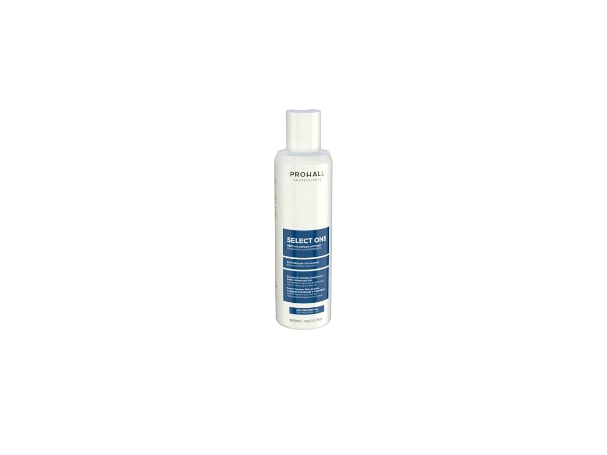 Prohall Cosmetic Select One Progressiva Orgânica Sem Formol Passo Único