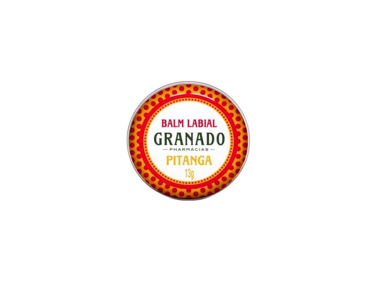 Balm Labial Granado Pharmácias Pitanga com Manteiga de Karité 13g